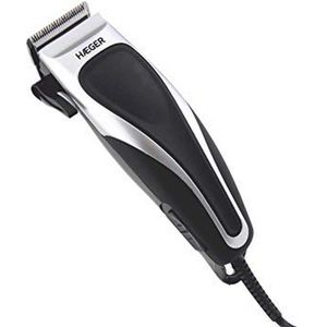 Tondeuse met roestvrijstalen lemmet en verstelbare lengtes voor precisie knippen