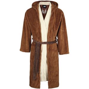 Star Wars Jedi Badjas bruin S-M Polyester -