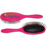 Denman Detangling D85 Tangle Smoother Pink Borstel Ref.DE0098 1St