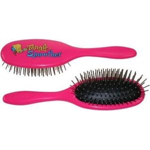 Denman Detangling D85 Tangle Smoother Pink Borstel Ref.DE0098 1St
