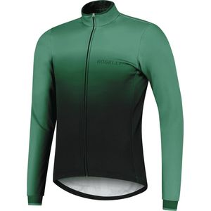 Rogelli Horizon Fietsjack Winter - Heren - Zwart, Groen - Maat 3XL