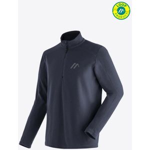 Maier Sports - Dennis - Fleece - Zwart - 100% Polyester