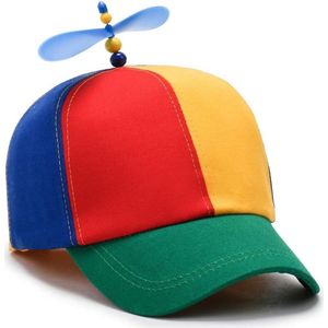Propellermuts - Helikoptermuts en Baseballpet voor Volwassenen en Kinderen - Verstelbaar (Uniseks) - Kleur M