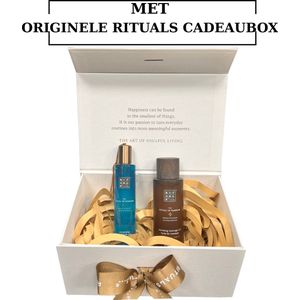 Rituals - Hammam - Massage Olie - 100 ml - Cadeaubox met Hair&Body Mist 50 ml