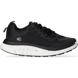 Keen WK400 Dames Wandelschoenen Black/White Maat 41