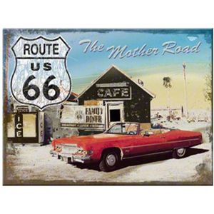 Route 66 The Mother Road Magneet