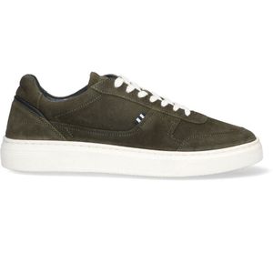 McGREGOR Heren Sneakers - Groen - Lage Sneakers - Suède - Veters