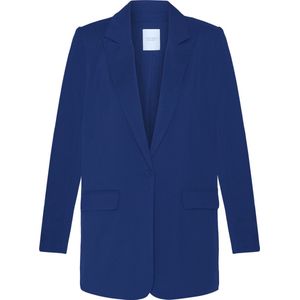 SISTERS POINT VAGNA-BL3 Dames blouse- Navy - Maat L