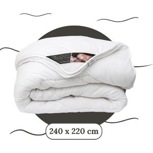 Ten Cate Dekbed - Dekbed 240 x 220 - Dekbedden - 4 Seizoenen Dekbed 240 x 220 - Synthetisch - Zomerdekbed & Winterdekbed - Anti Allergie