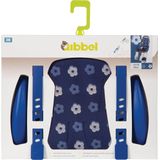 Qibbel Q513 - Stylingset Luxe Voorzitje - Royal Blue