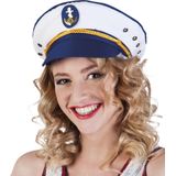 Boland - Pet Captain Jody - 58 - Volwassenen - Unisex - Maritiem