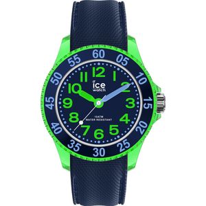 Ice-Watch ICE cartoon  IW018931 horloge - Siliconen - Blauw - 28mm