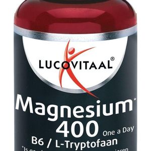 Lucovitaal Magnesium 400 Vitamine B6 en L-Tryptofaan Voedingssupplement - 120 capsules