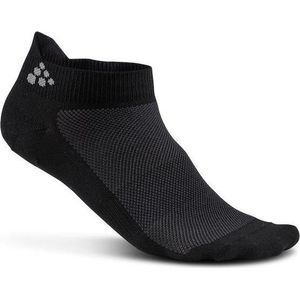 Craft Sportsokken Unisex Greatness Shaftless 3Pack - Black - 46/48