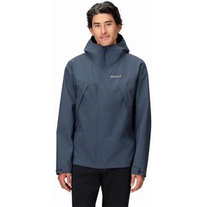 Marmot - Precip Eco Pro - Jas - Blauw - 100% Gerecycled Polyester