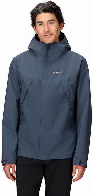 Marmot - Precip Eco Pro - Jas - Blauw - 100% Gerecycled Polyester