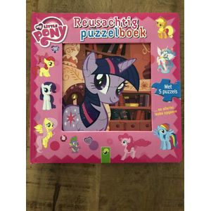 Reusachtig puzzelboek My little Pony