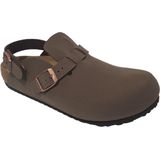 BIRKENSTOCK - KAY - Sandalen - Bruin - Nubuck