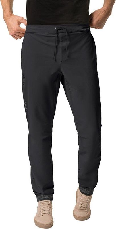Vaude - Comyou - Broek - Zwart - Heren Urban Bikebroek