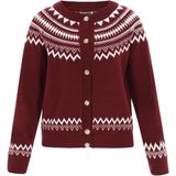 DreiMaster - Maritime Collectie - Vest - Zacht - Traditioneel Noors Patroon