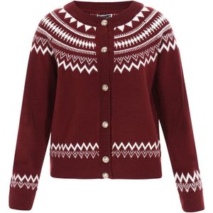 DreiMaster - Maritime Collectie - Vest - Zacht - Traditioneel Noors Patroon