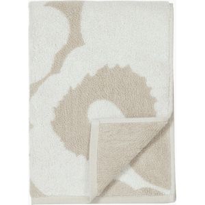 Marimekko (keuken-) handdoek Unikko beige 50 x 70