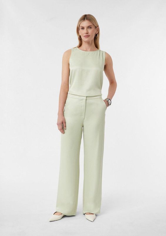 comma - Harembroek - Luxe Viscose Satijn