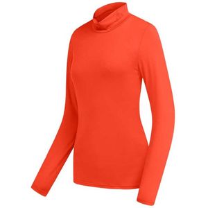 E.l.t. Functional Kingsville Dames T-shirt Met Lange Mouwen Oranje XL Vrouw