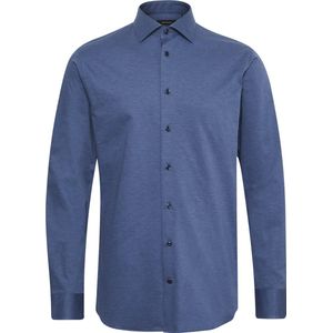 Matinique Overhemd - Slim Fit - Blauw - XXL