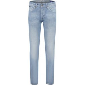Purewhite - Heren Slim fit Denim Jeans - Denim Light Blue - Maat 31