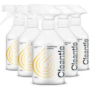 Cleantle Tire & Wheel Cleaner 5-pack - Velgenreiniger - Bandenreiniger - 2,5 Liter