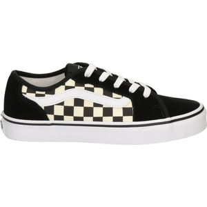 VANS WM Filmore Decon (Checkerboard) Black/Whte -Maat 42.5