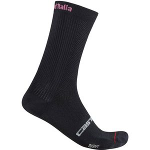 Castelli 18 Giro D´italia 2025 Sokken Zwart EU 40-43 Man,Vrouw