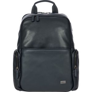 BRIC'S Vrije tijd rugzak Rugzak met laptopvak Torino Backpack Zaino Navy Donkerblauw