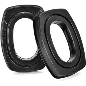 Vervangende oorkussens voor Howard Leight door Honeywell Earpads, Impact Sport, Pro, Sync, Leightning en Professioneel Model (zwarte gelstijl 2)