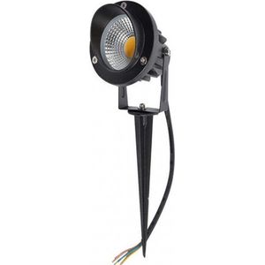 LED Prikspot 7W 2700K Warm wit - IP65 - Tuinverlichting - Buitenverlichting - Kantelbaar - Padverlichting