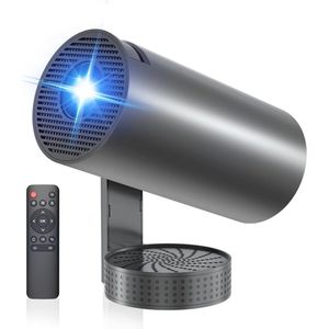 Draagbare Mini Projector met 4K Ondersteuning en Android