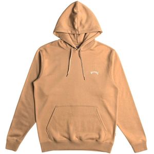 Billabong - Arch Hoodie - Bruin - Sweatshirt - Heren