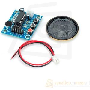 Voice recorder en speler module ISD1820