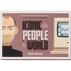Printworks Memory - Iconische Personen