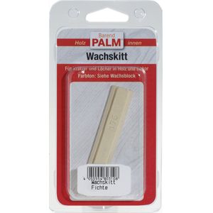 Barend Palm Wachskitt - was plamuur - houtreparatie - vuren kleur