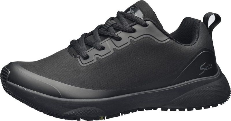 Sanita - S-Feel - Medische Schoen - Zwart - Ademend en Waterbestendig