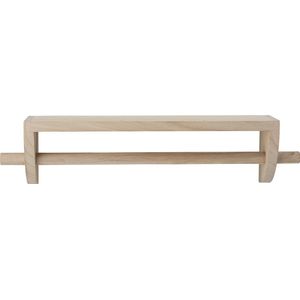 Bloomingville Wandplank Mingus (hang of leg)- Hout