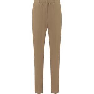 Coraille - Anke - Damesbroek - Camel - Met Elastische Tailleband