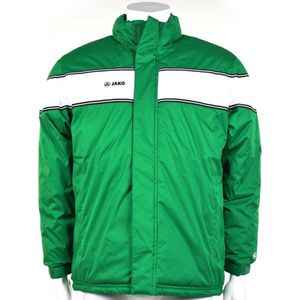 Jako - Coach Jacket Player - Heren Jassen - S - SportGroen/Wit