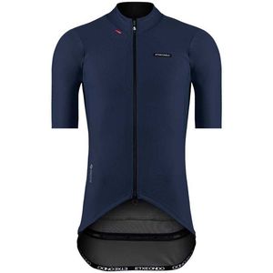 Etxeondo Dena Gore-tex Windstopper Korte Mouw Wielertrui Blauw L Man