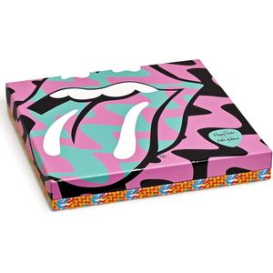 Happy Socks - Rolling Stones - Huissokken - 6-pack Giftbox