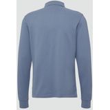 s.Oliver - Shirt - Lichtblauw - Lange Mouw - Polokraag