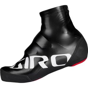 Giro Stopwatch Aero overschoen zwart Maat S