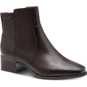 TAMARIS - Comfort Boot Heel - Enkellaarzen - Espresso - 36 EU